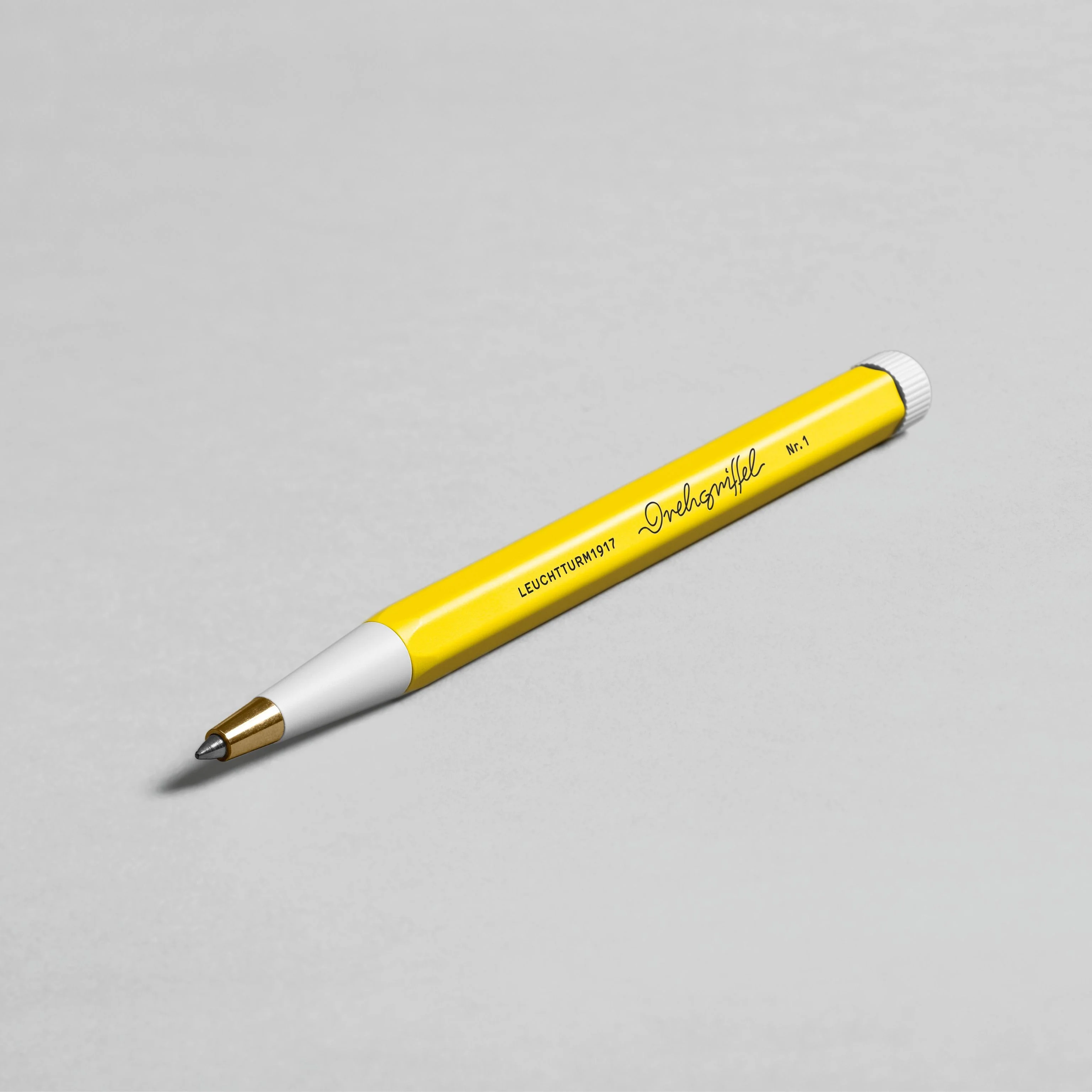 Leuchtturm1917 Drehgriffel Nr. 1 Gel Pen - Lemon - Image 4