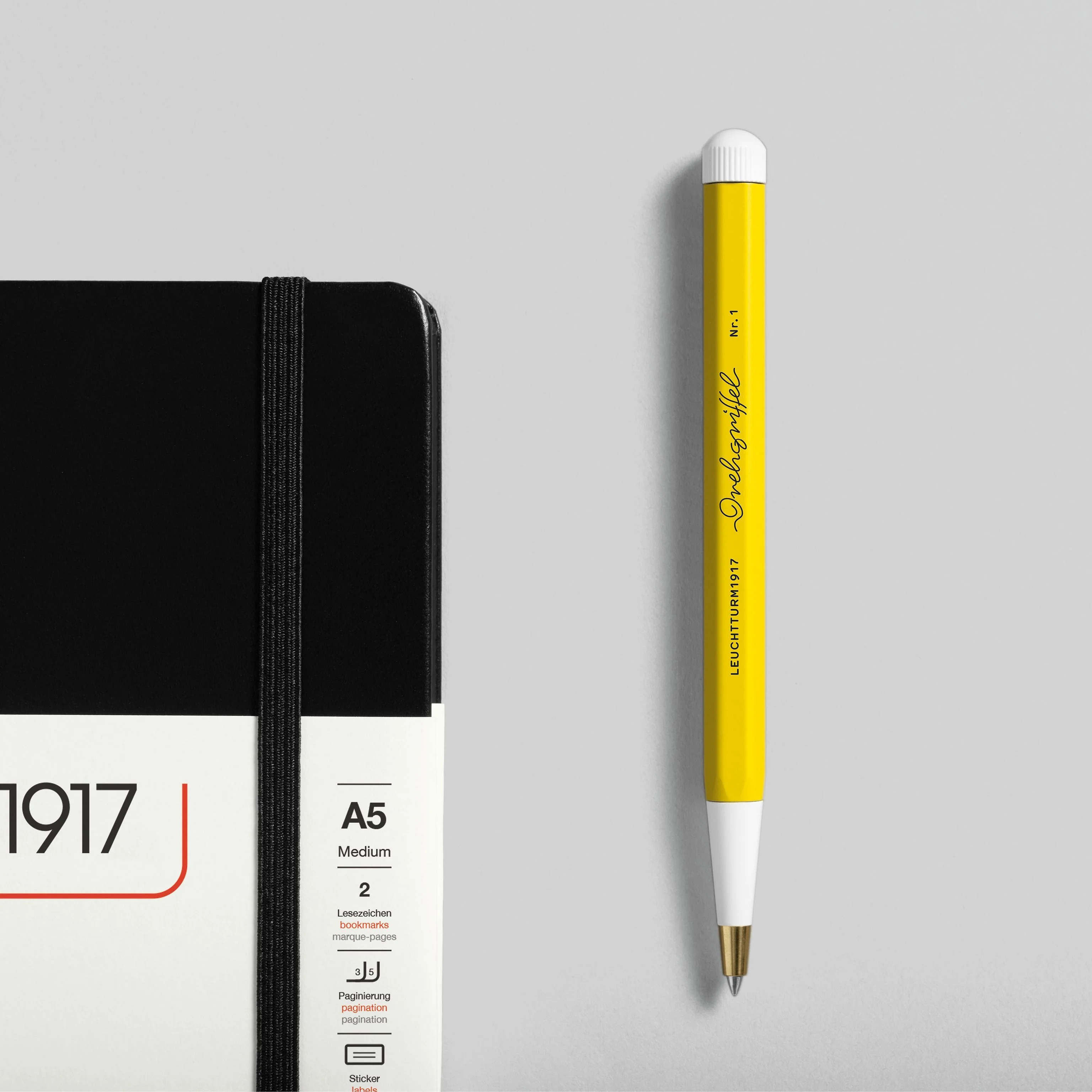 Leuchtturm1917 Drehgriffel Nr. 1 Gel Pen - Lemon - Image 7