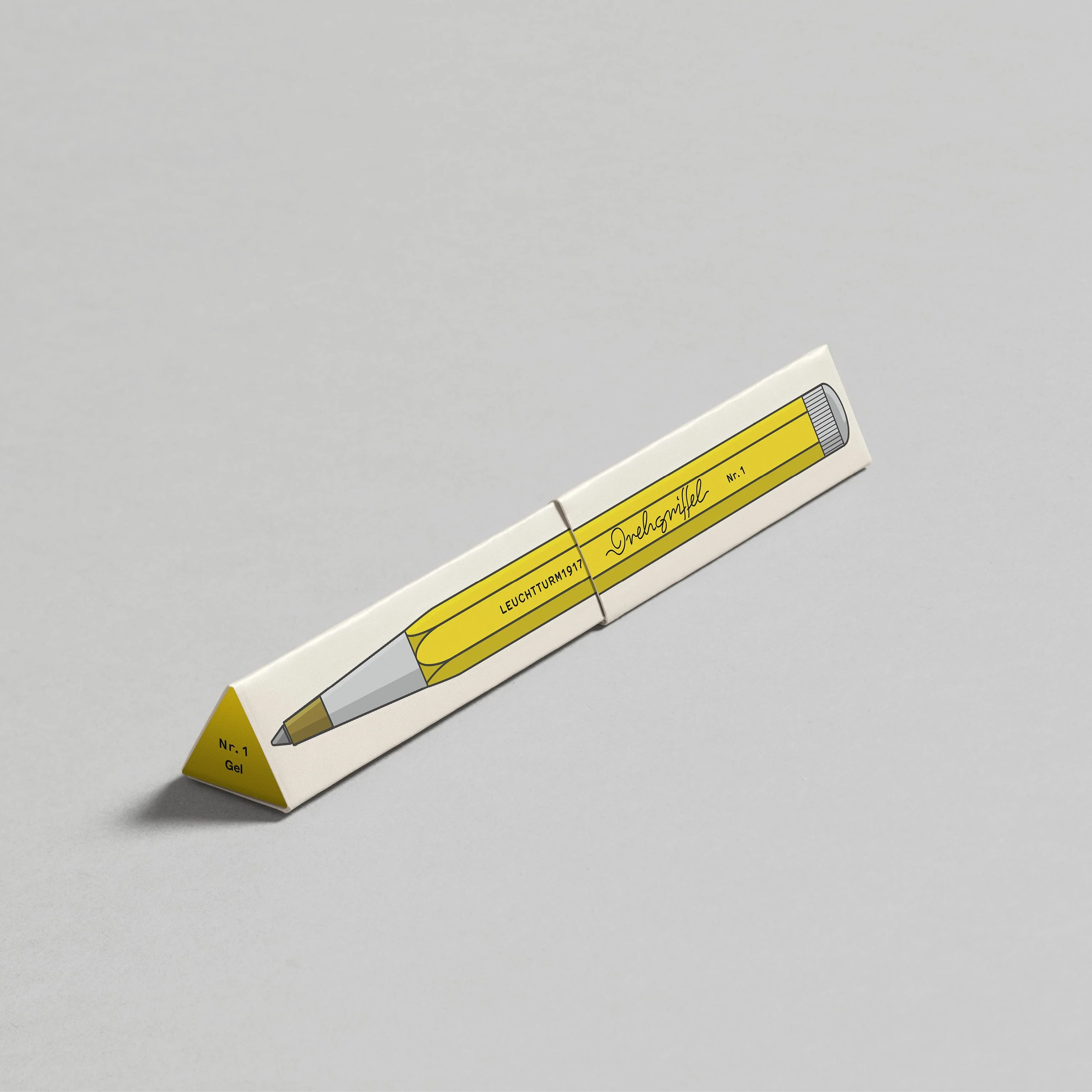 Leuchtturm1917 Drehgriffel Nr. 1 Gel Pen - Lemon - Image 8