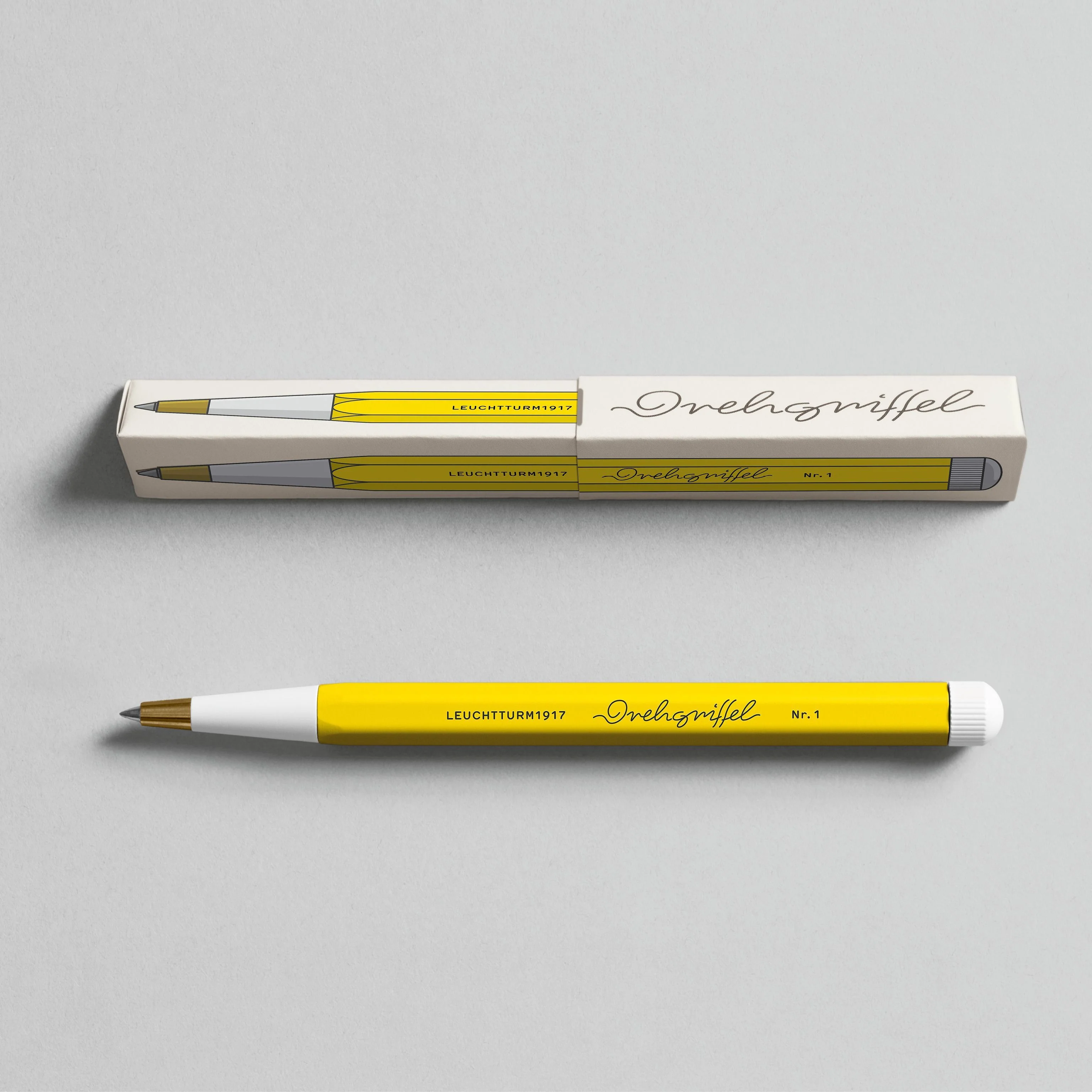 Leuchtturm1917 Drehgriffel Nr. 1 Gel Pen - Lemon - Image 9