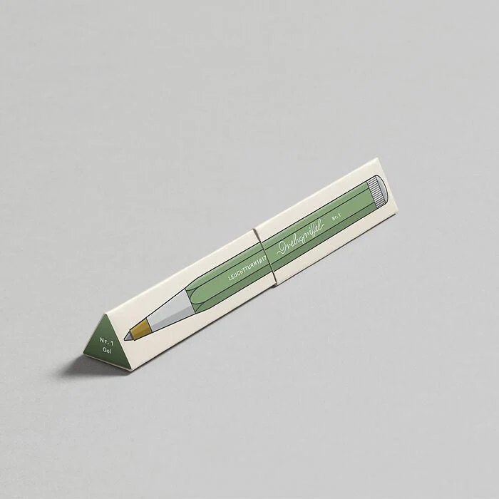 Leuchtturm1917 Drehgriffel Nr. 1 Gel Pen - Sage - Image 6