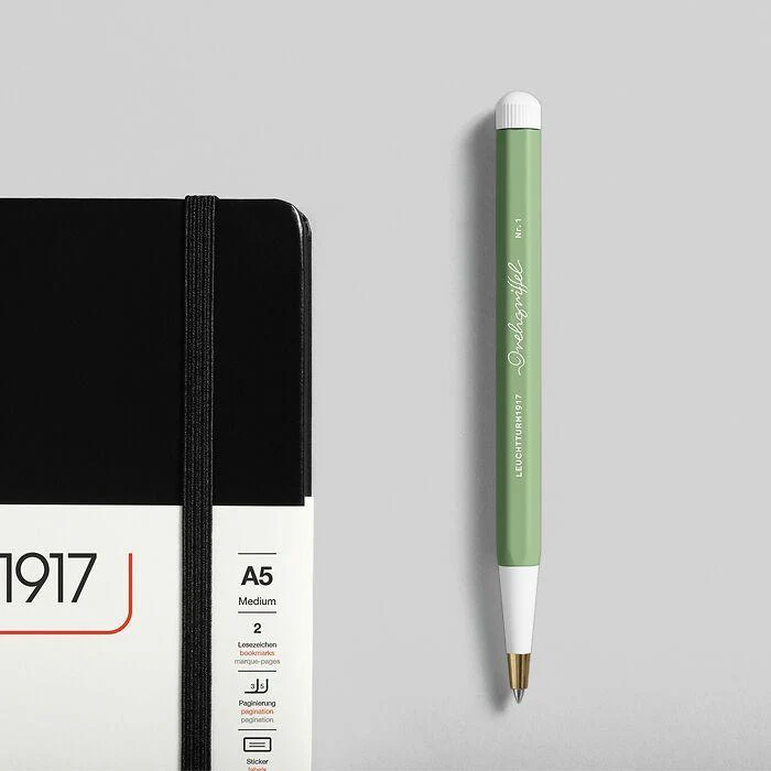 Leuchtturm1917 Drehgriffel Nr. 1 Gel Pen - Sage - Image 8