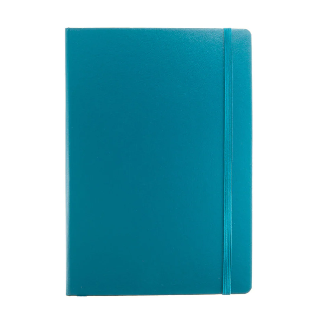 Leuchtturm1917 A5 Medium Hardcover Notebook - Plain / Pacific Green - Image 2