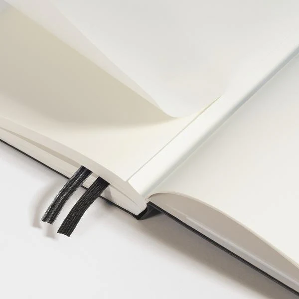 Leuchtturm1917 A5 Medium Hardcover Notebook - Plain / Pacific Green - Image 6
