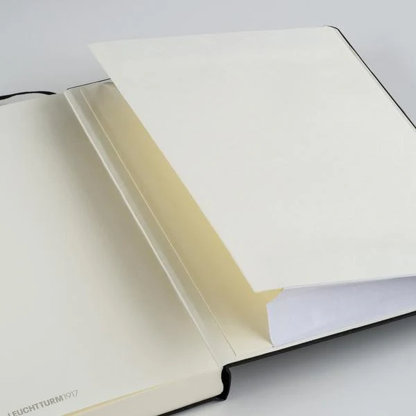 Leuchtturm1917 A5 Medium Hardcover Notebook - Plain / Pacific Green - Image 7