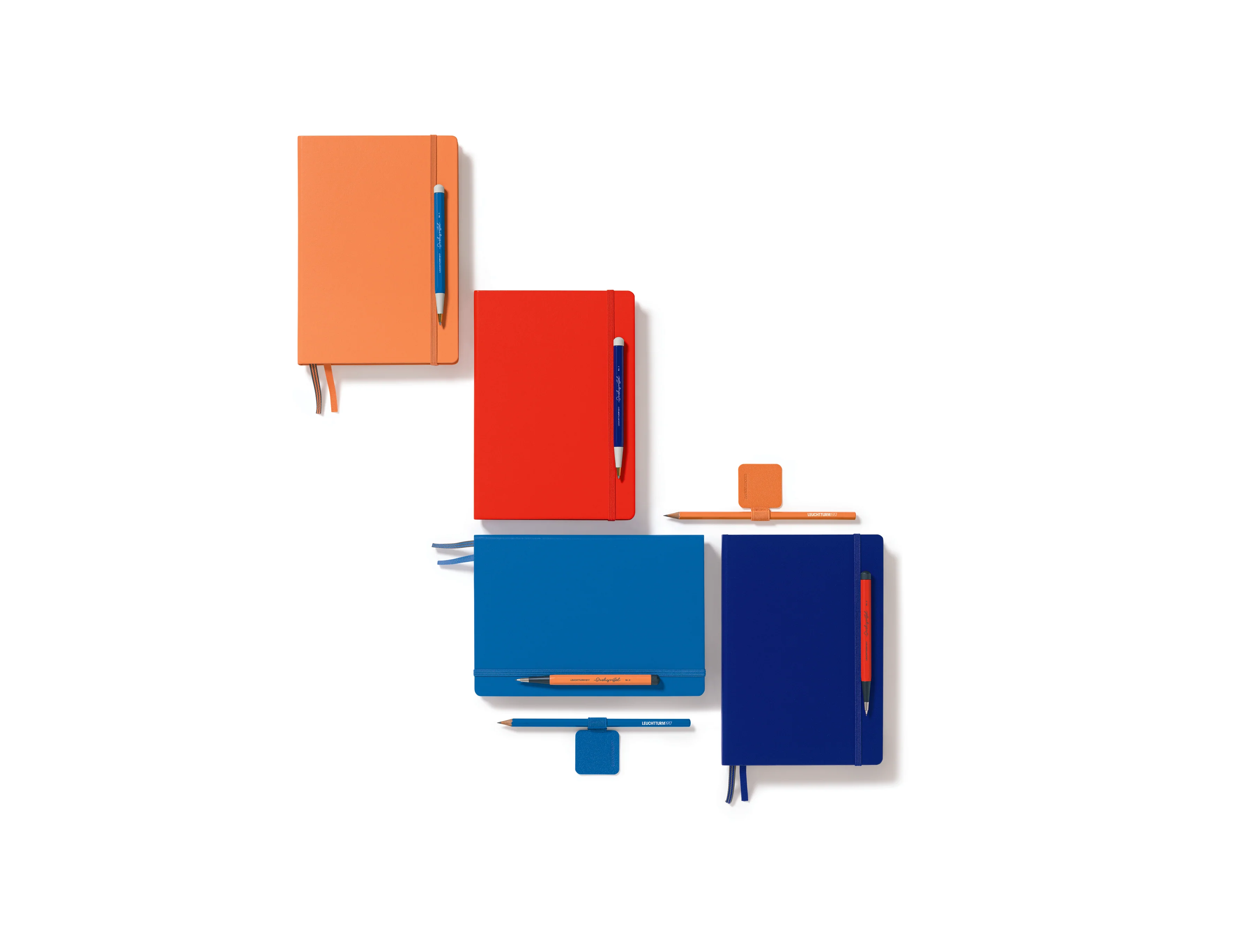Leuchtturm1917 Recombine A5 Medium Hardcover Notebook - Plain / Lobster - Image 10