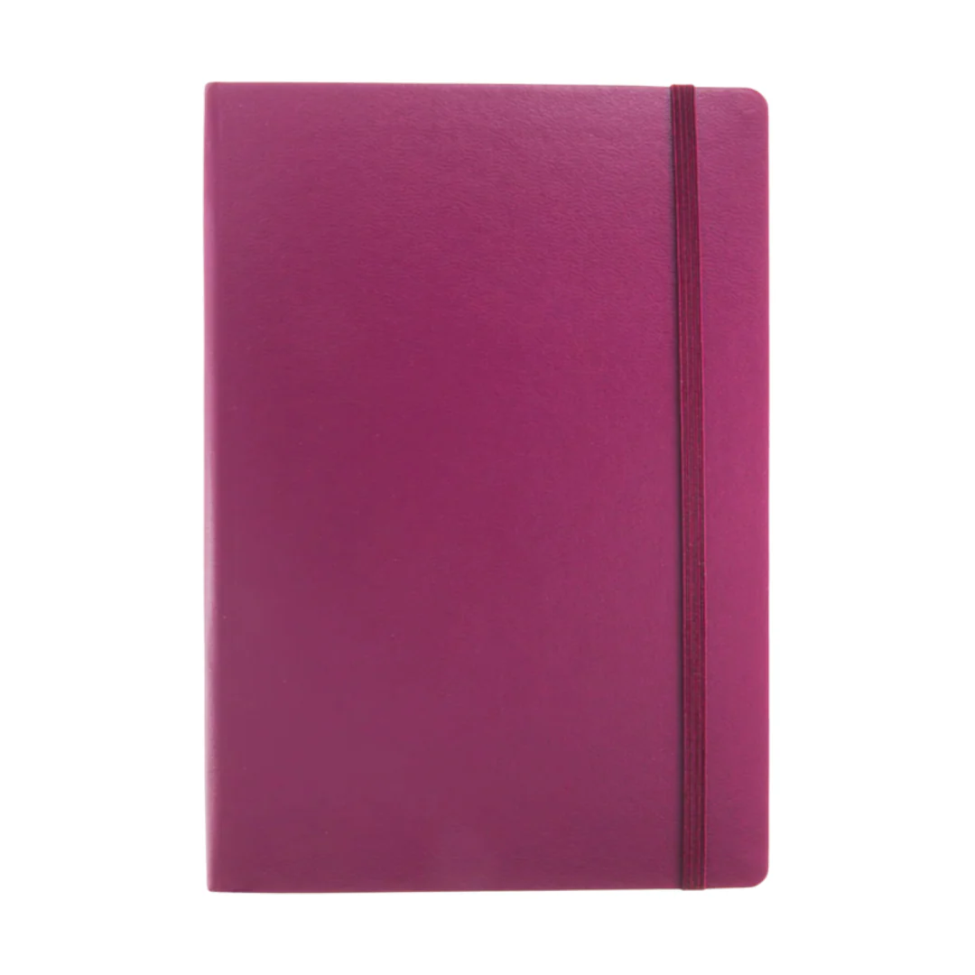 Leuchtturm1917 A5 Medium Hardcover Notebook - Ruled / Port Red - Image 2