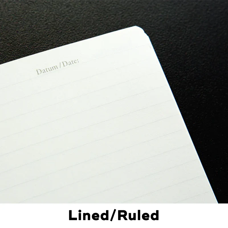 Leuchtturm1917 A5 Medium Hardcover Notebook - Ruled / Port Red - Image 4
