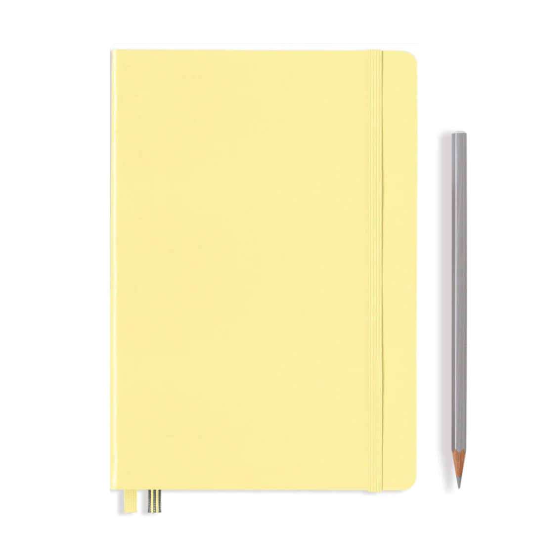 Leuchtturm1917 A5 Medium Hardcover Notebook - Dotted / Vanilla - Image 3