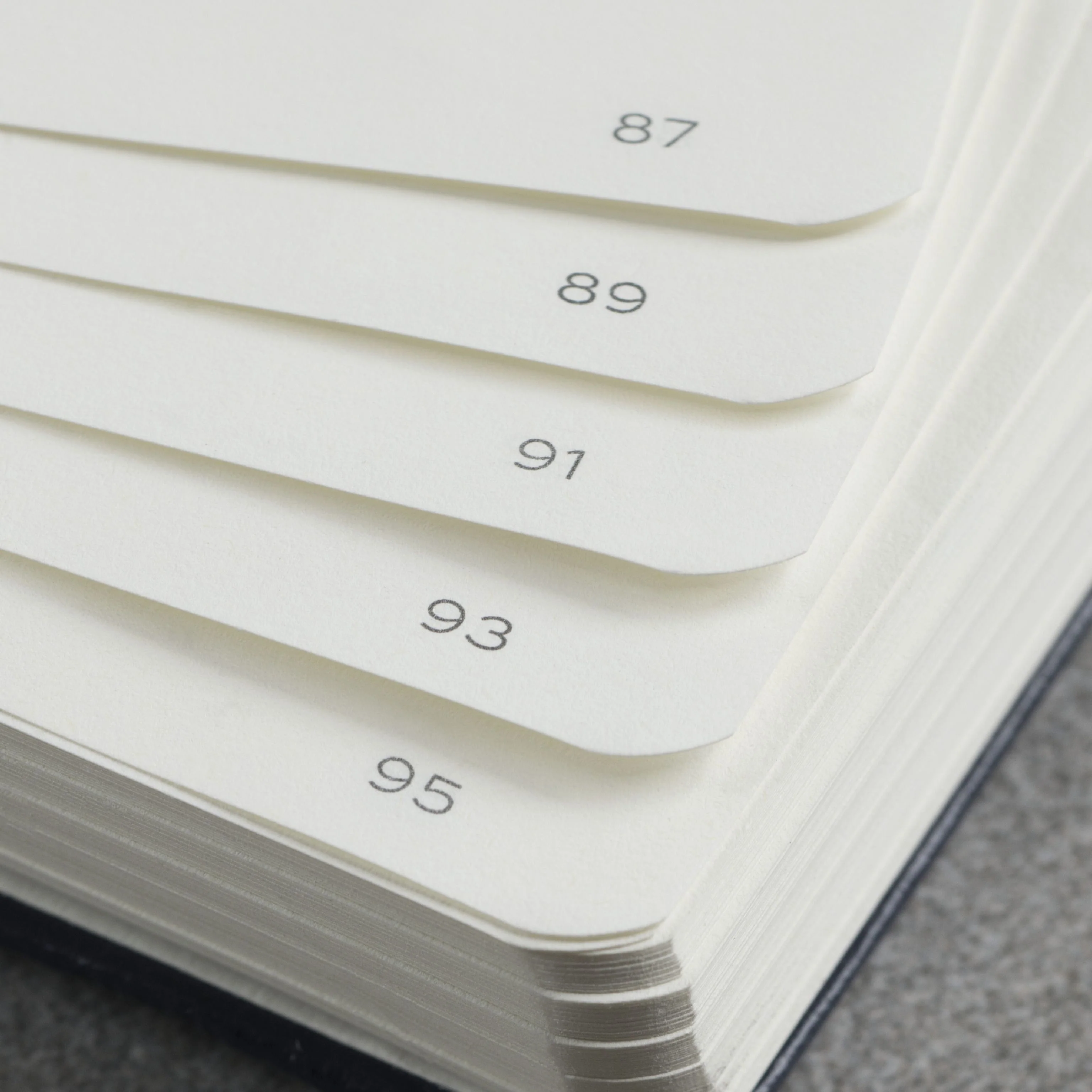 Leuchtturm1917 A5 Medium Hardcover Notebook - Dotted / Vanilla - Image 5