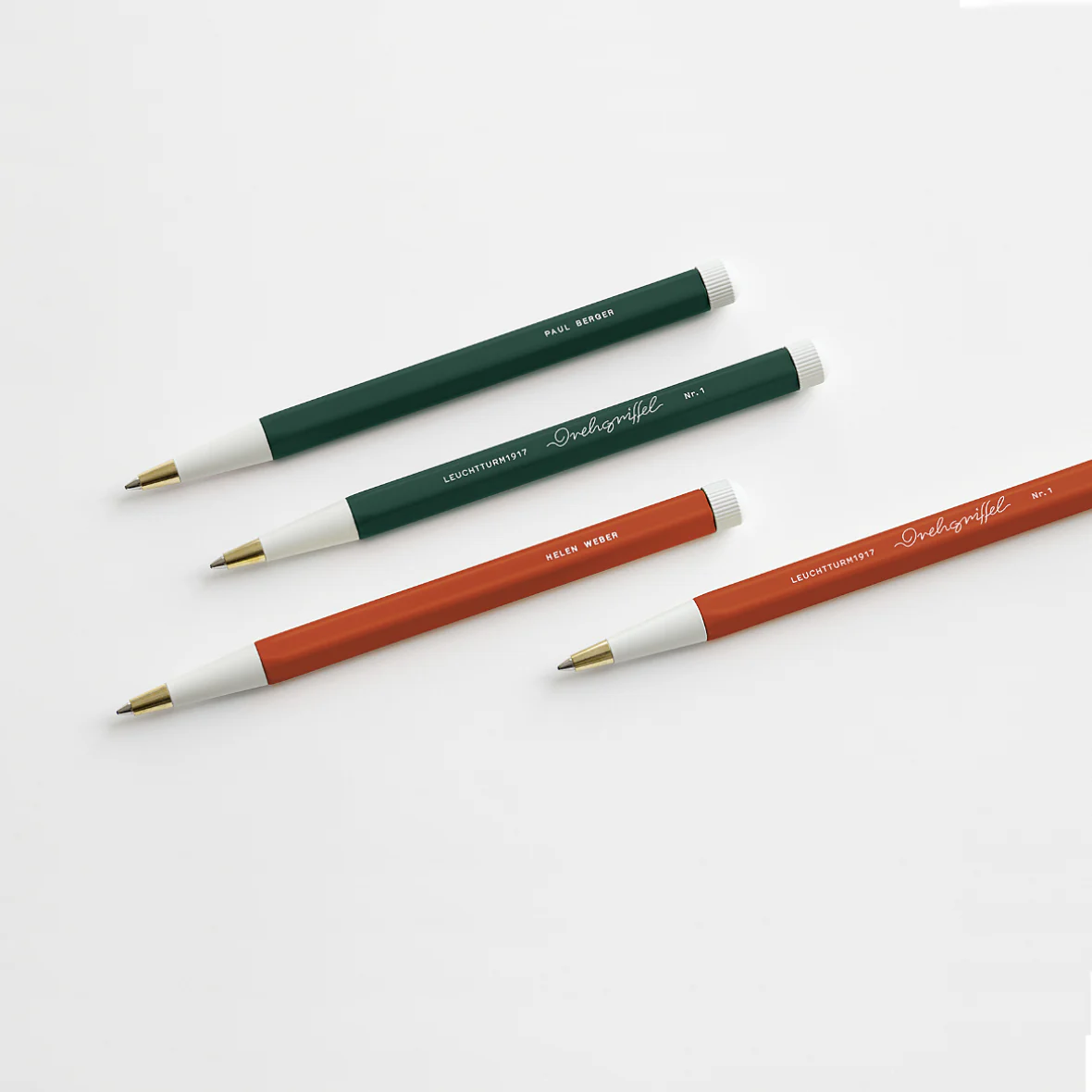 Leuchtturm1917 Natural Colours Drehgriffel Nr. 1 Gel Pen - Light Grey - Image 5
