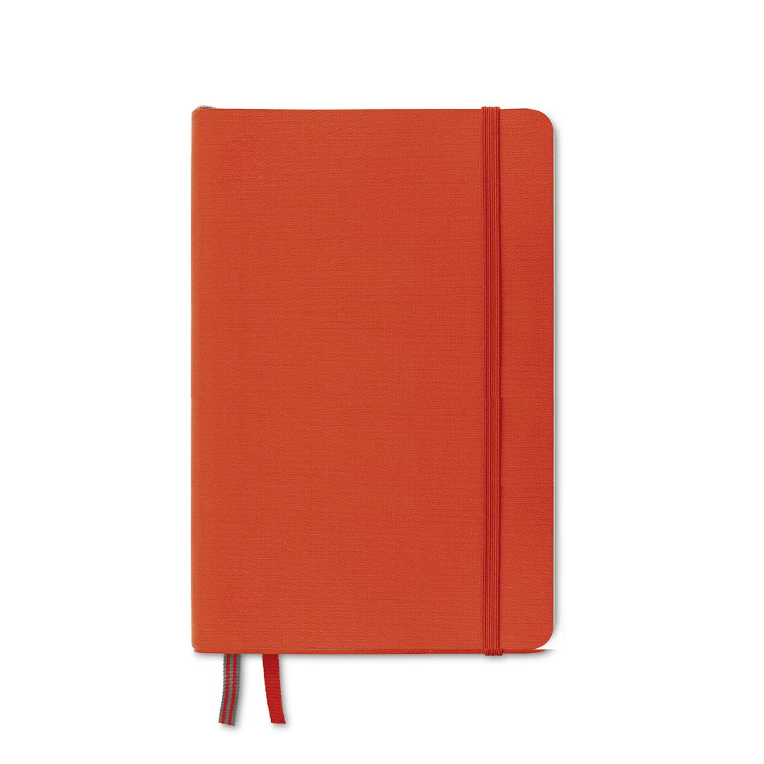 Leuchtturm1917 B6+ Outlines Paperback Weatherproof Flexcover Notebook - Dotted / Signal Orange - Image 2