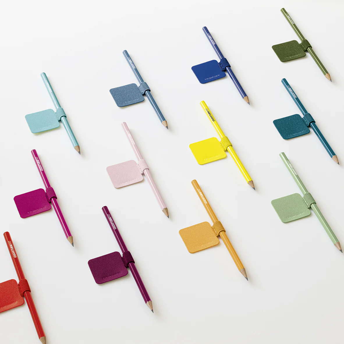 Leuchtturm1917 Pen Loop - Aquamarine - Image 6