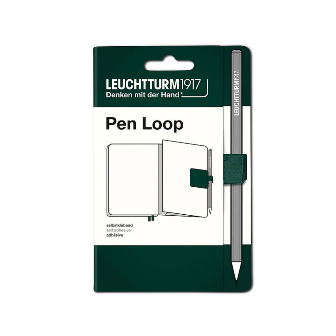 Leuchtturm1917 Pen Loop XL - Forest Green
