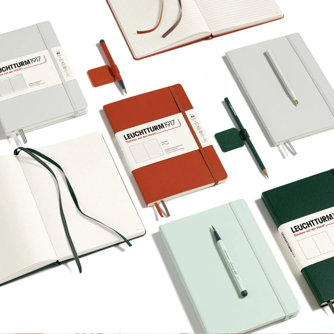 Leuchtturm1917 Pen Loop XL - Forest Green - Image 5