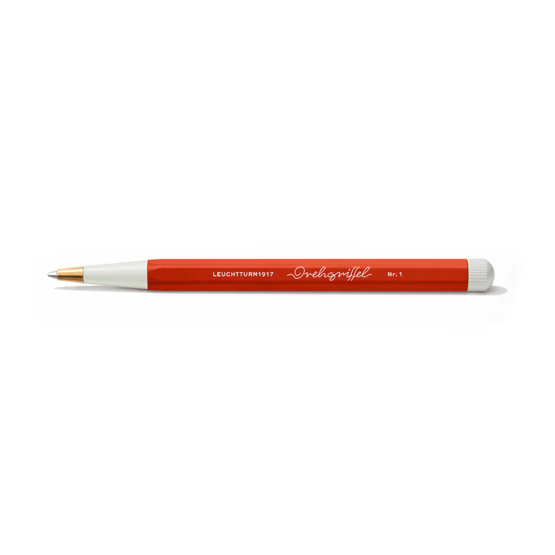 Leuchtturm1917 Natural Colours Drehgriffel Nr. 1 Ballpoint Pen - Fox Red - Image 3
