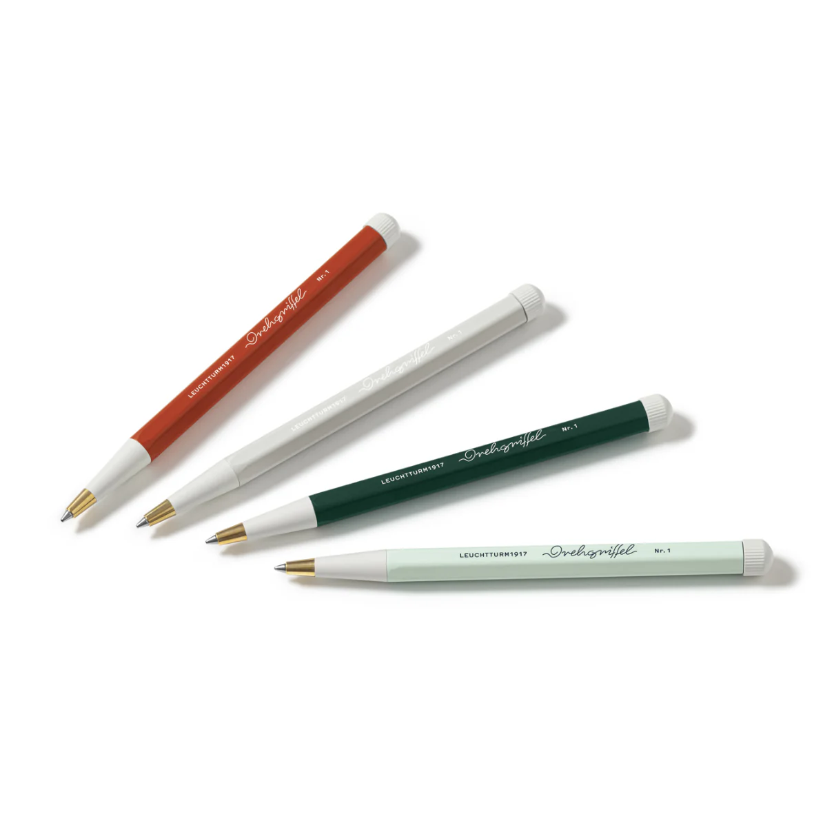 Leuchtturm1917 Natural Colours Drehgriffel Nr. 1 Ballpoint Pen - Light Grey - Image 4