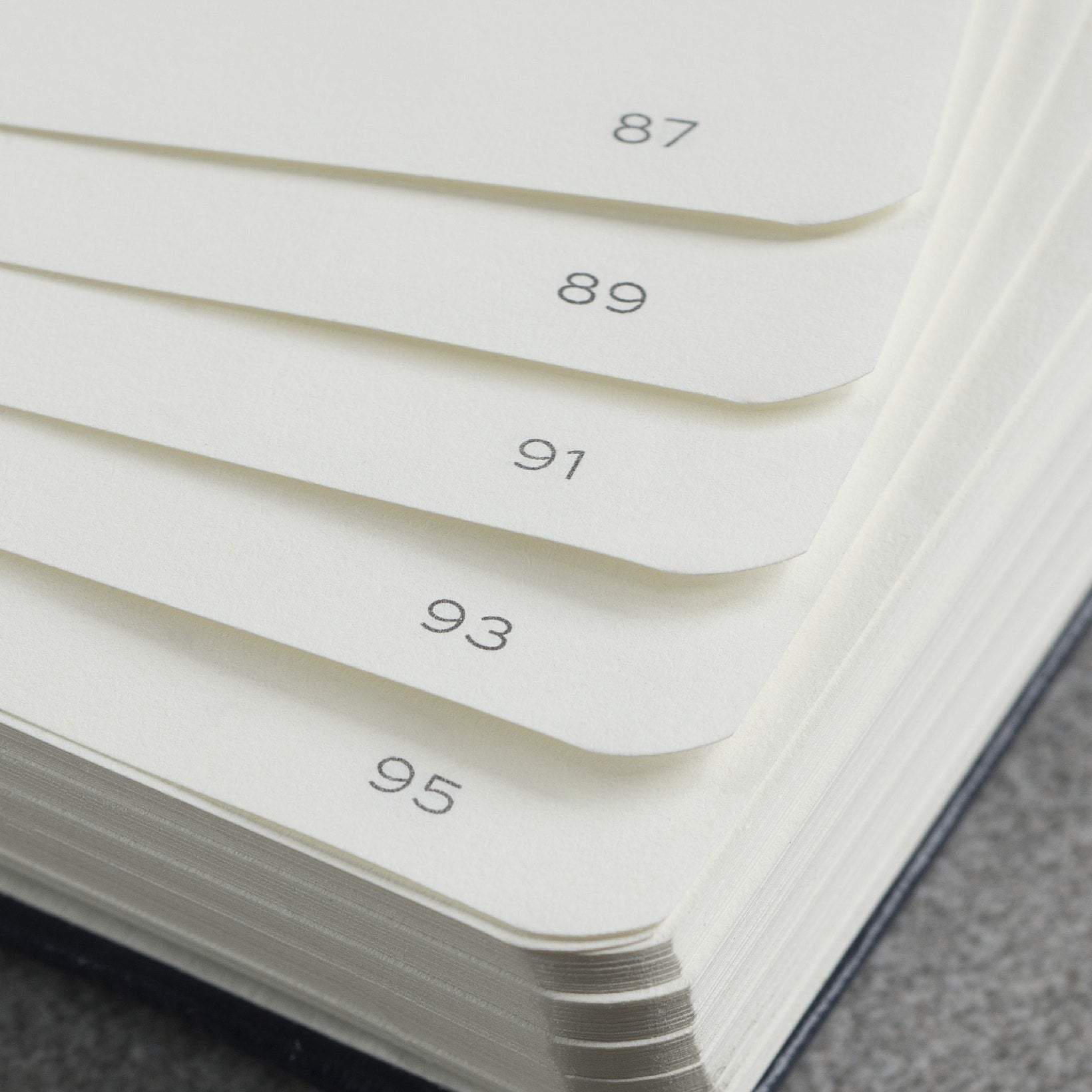 Leuchtturm1917 A5 Medium Softcover Notebook - Dotted / Aquamarine - Image 5