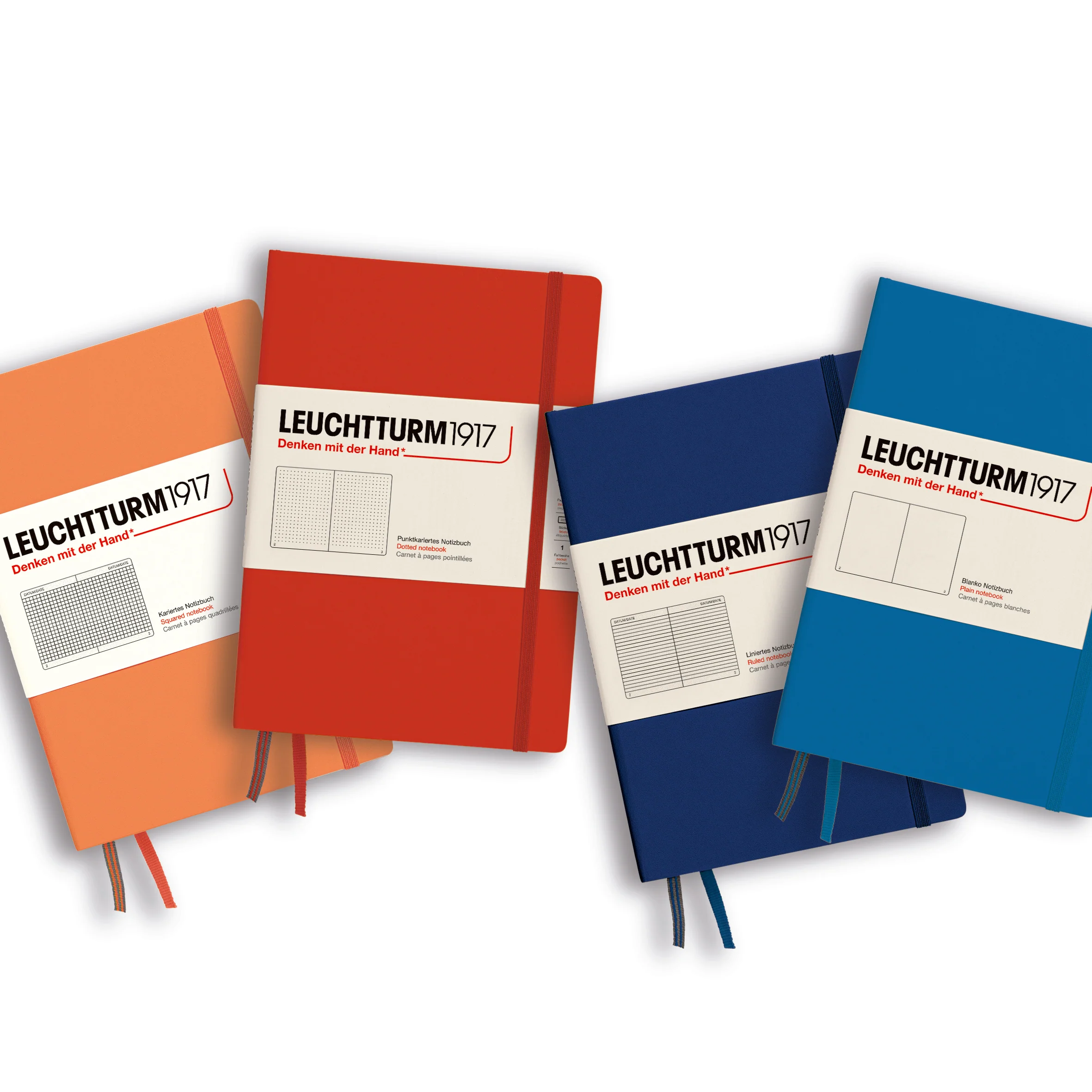 Leuchtturm1917 Recombine A5 Medium Softcover Notebook - Dotted / Ink - Image 5