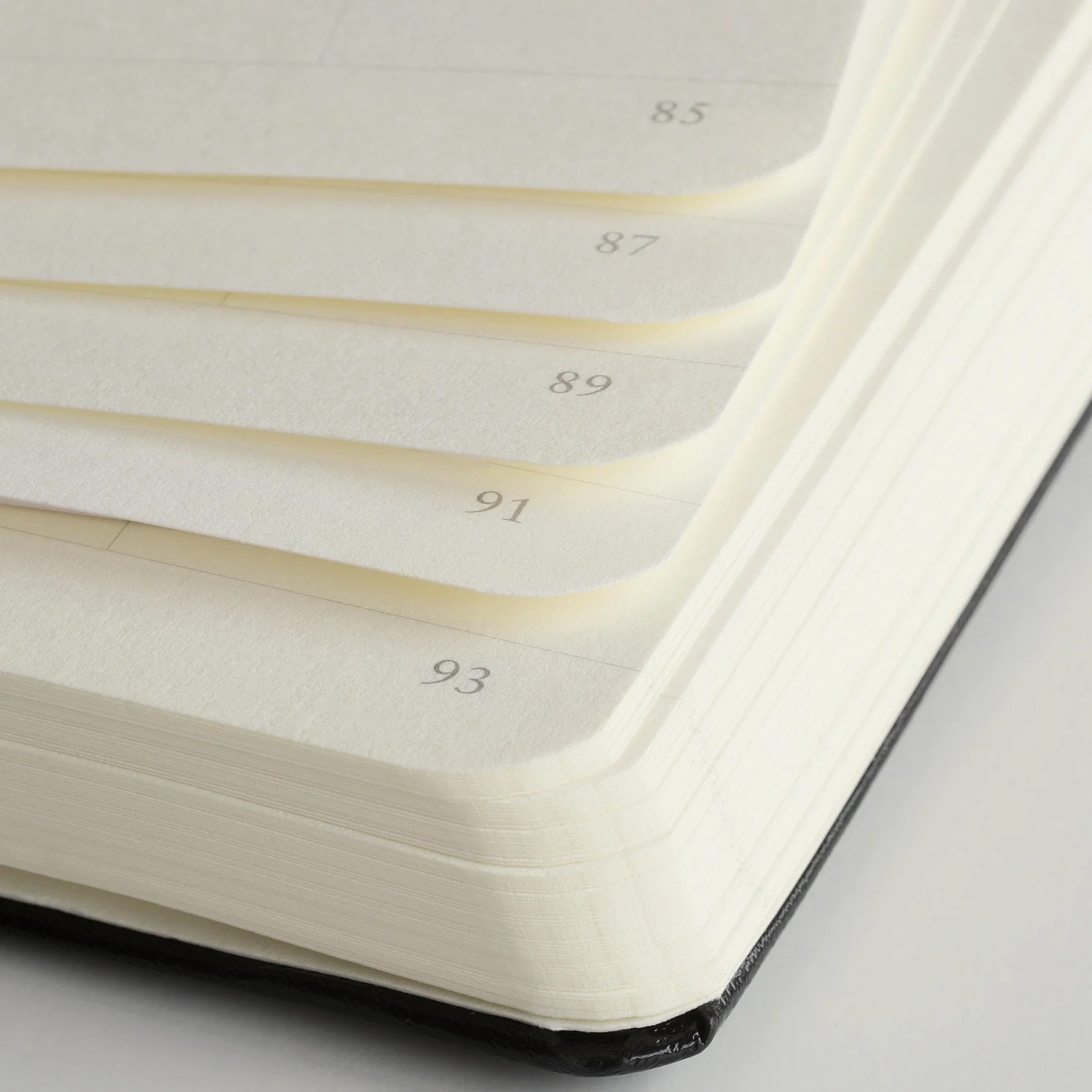 Leuchtturm1917 A5 Medium Softcover Notebook - Dotted / Navy - Image 6