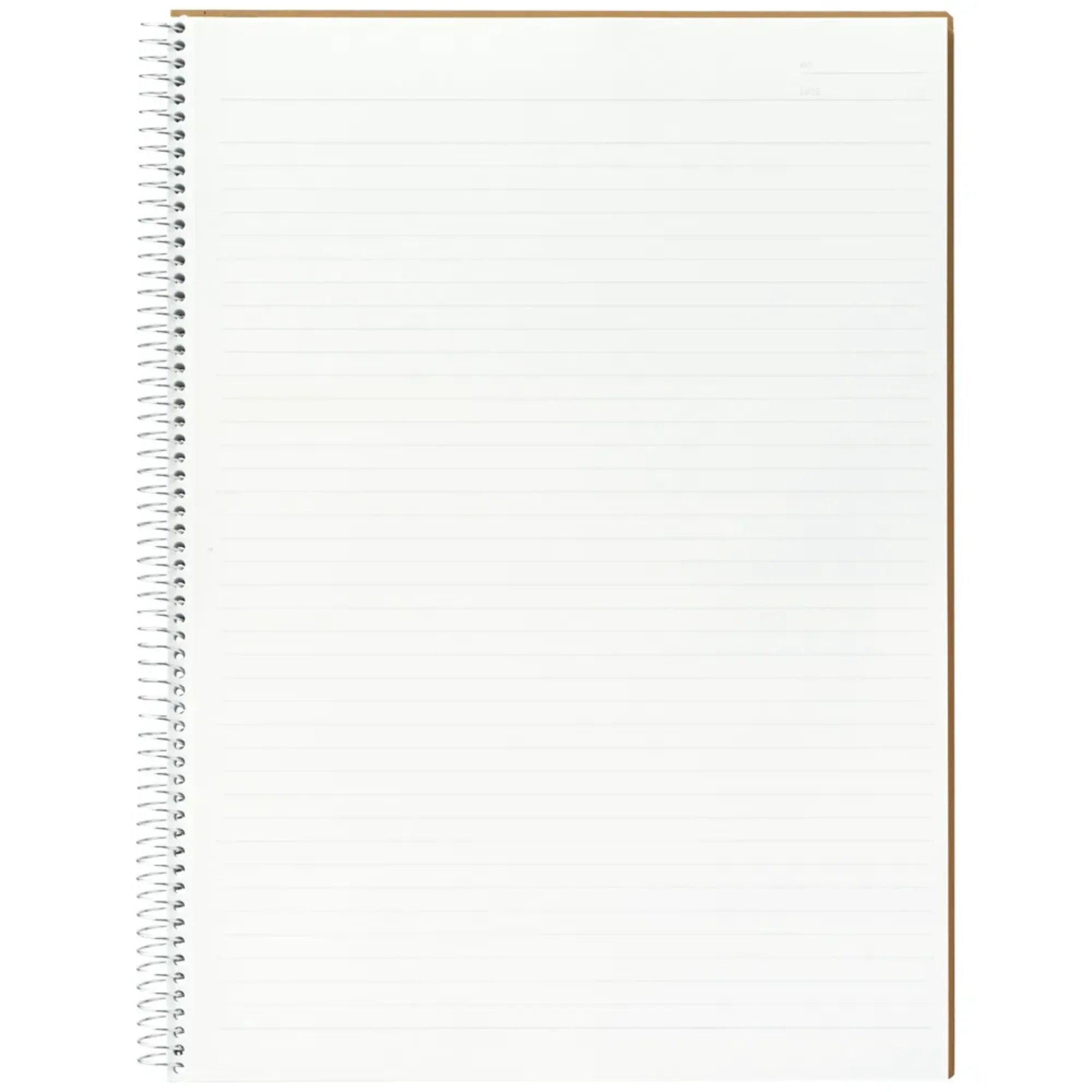 Maruman A4 Spiral Note BASIC Lined 80 sheets - Image 2