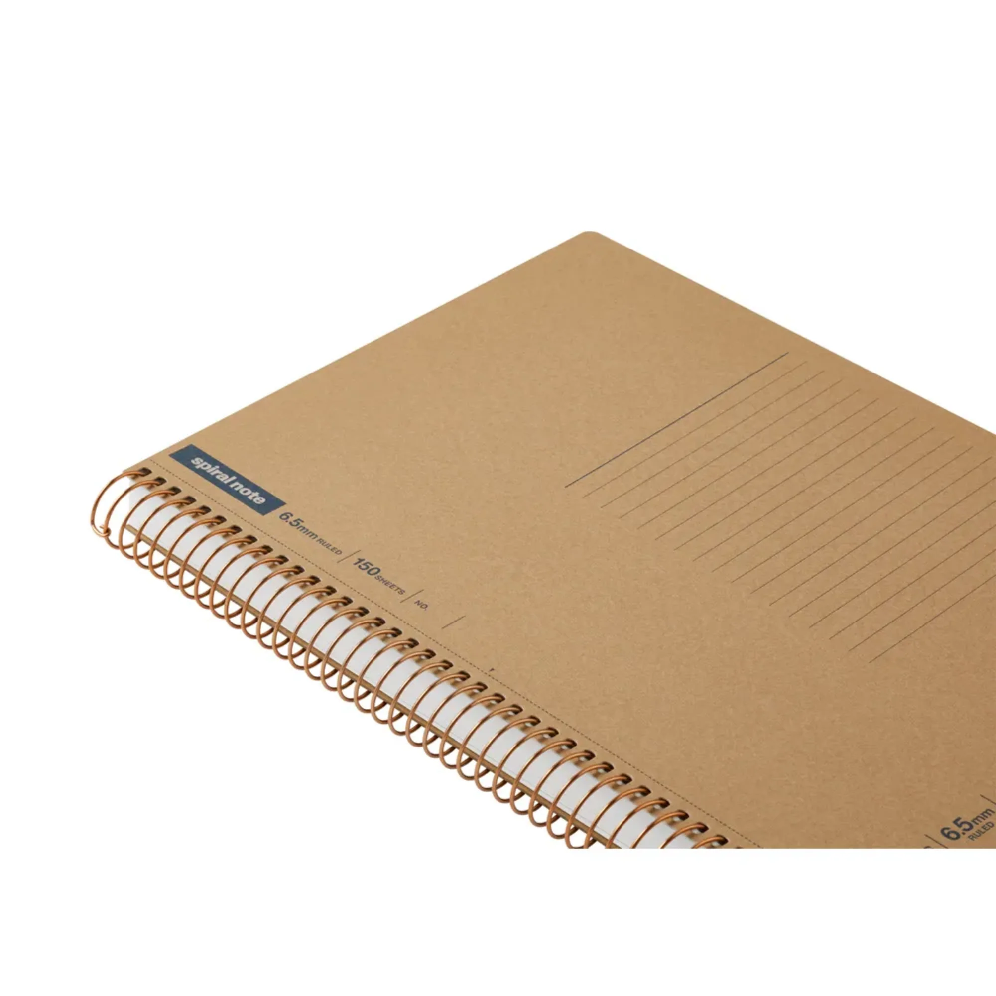Maruman B5 Spiral Note BASIC 6.5mm 150 Sheets - Image 4