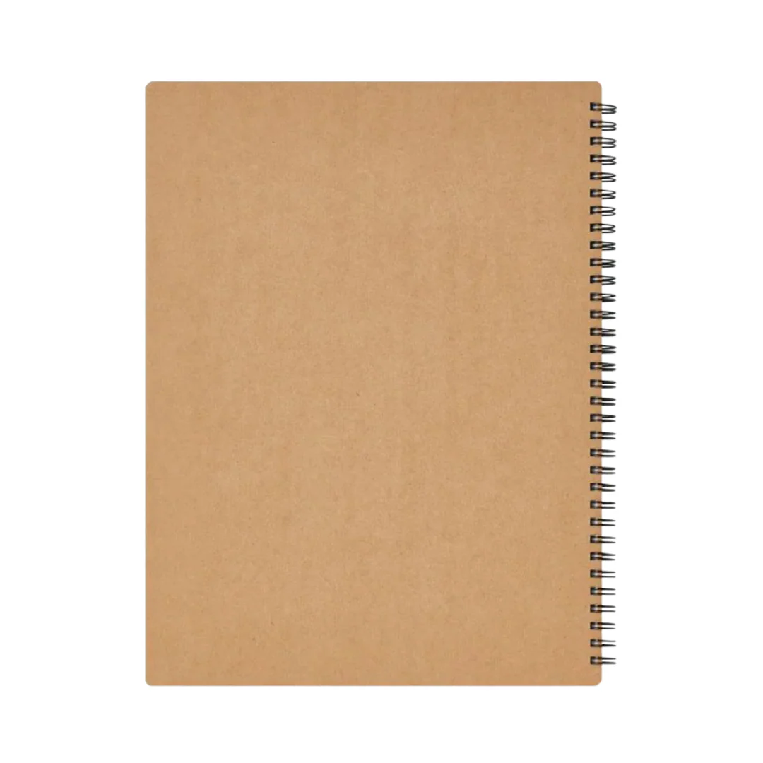 Maruman Mnemosyne A4 Notebook - Dot Grid (Black) - Image 4