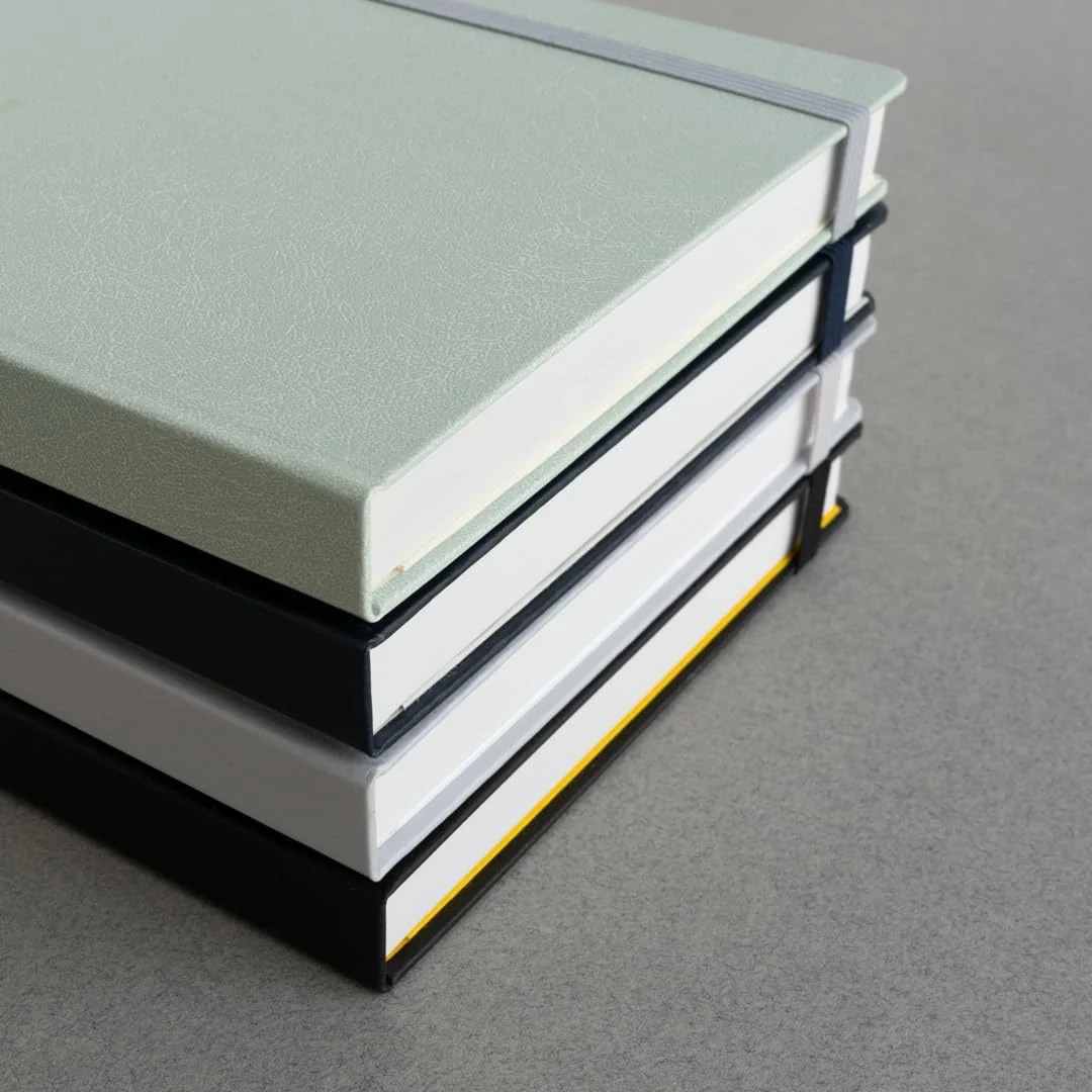 Maruman Mnemosyne A5 Journal Hardcover Notebook - Mint Green - Image 13