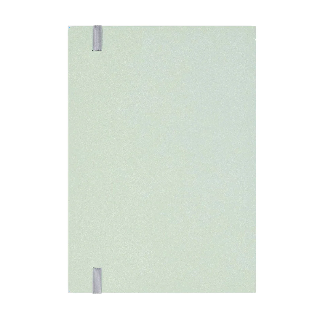Maruman Mnemosyne A5 Journal Hardcover Notebook - Mint Green - Image 2