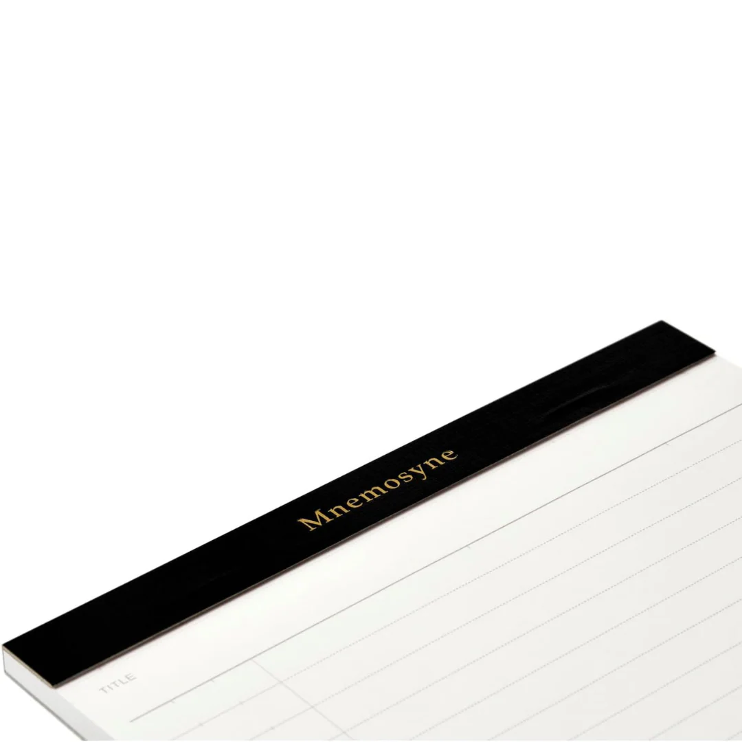 Maruman Mnemosyne A5 Notepad Refill - Ruled / Pack of 3 - Image 5