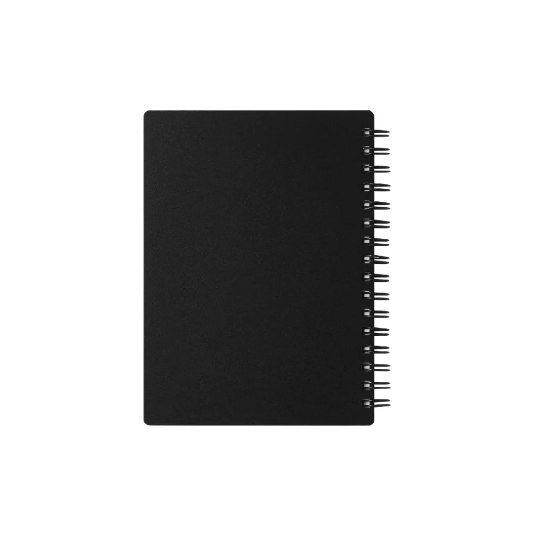 Maruman Mnemosyne A6 Notebook - Ruled (Black) - Image 4