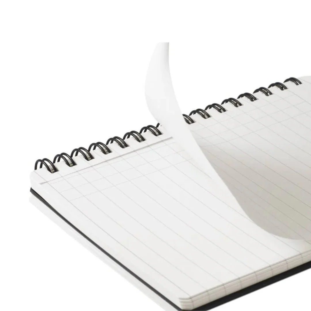 Maruman Mnemosyne A6 Notebook - Ruled (Black) - Image 5