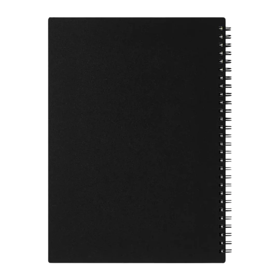 Maruman Mnemosyne B5 Notebook - Dot Grid (Black) - Image 4