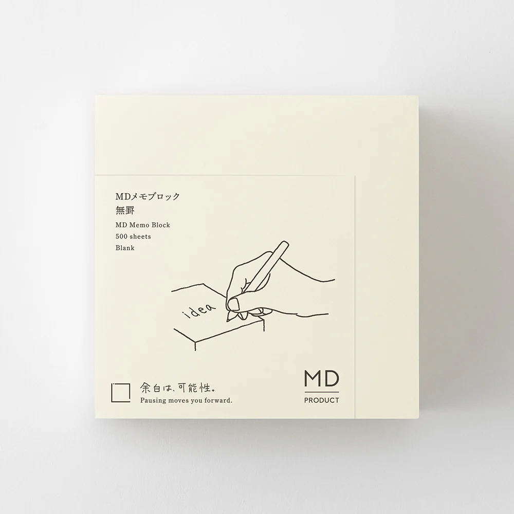 MD Memo Block - Blank - Image 6