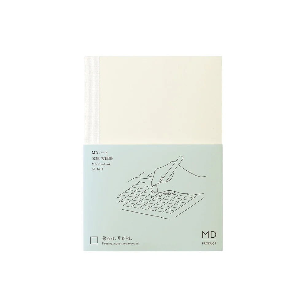 MD Notebook <A6> Grid B