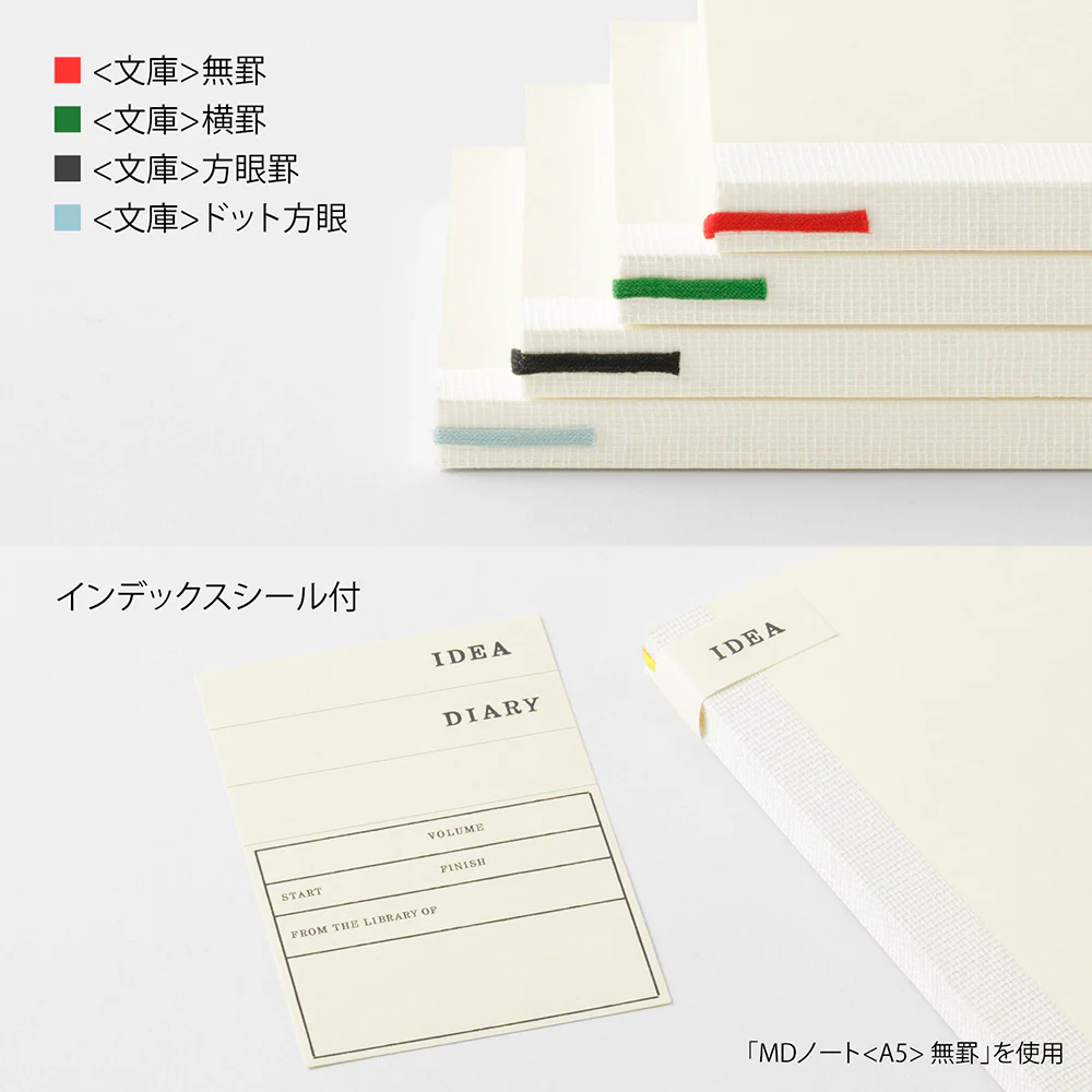 MD Notebook <A6> Grid B - Image 10