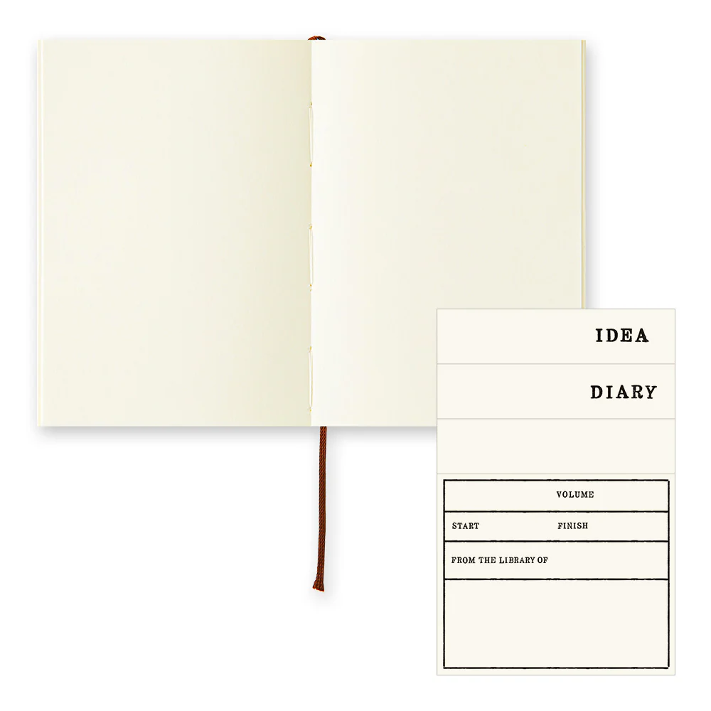 MD Notebook A7 - Blank - Image 3