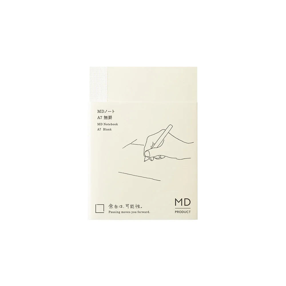 MD Notebook <A7> Blank A