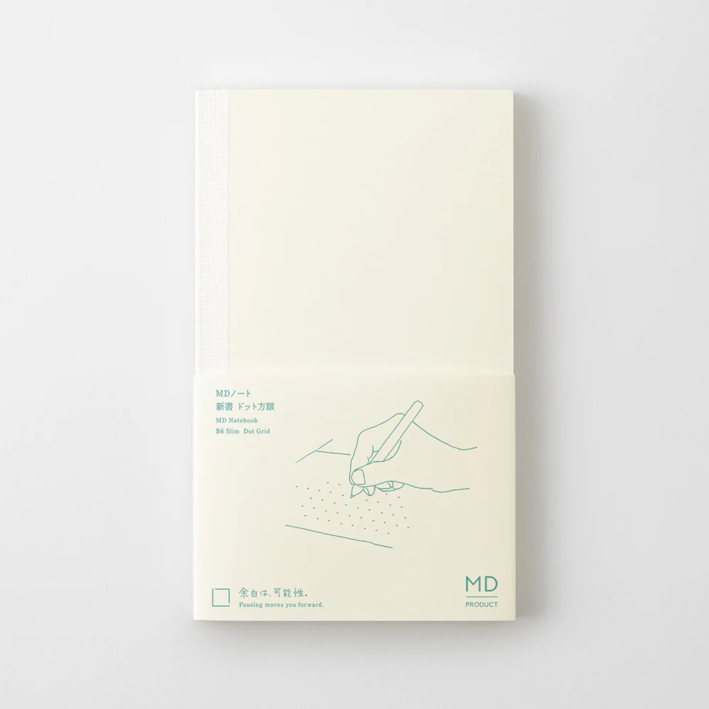 MD Notebook <B6 Slim> Dot Grid - Image 11