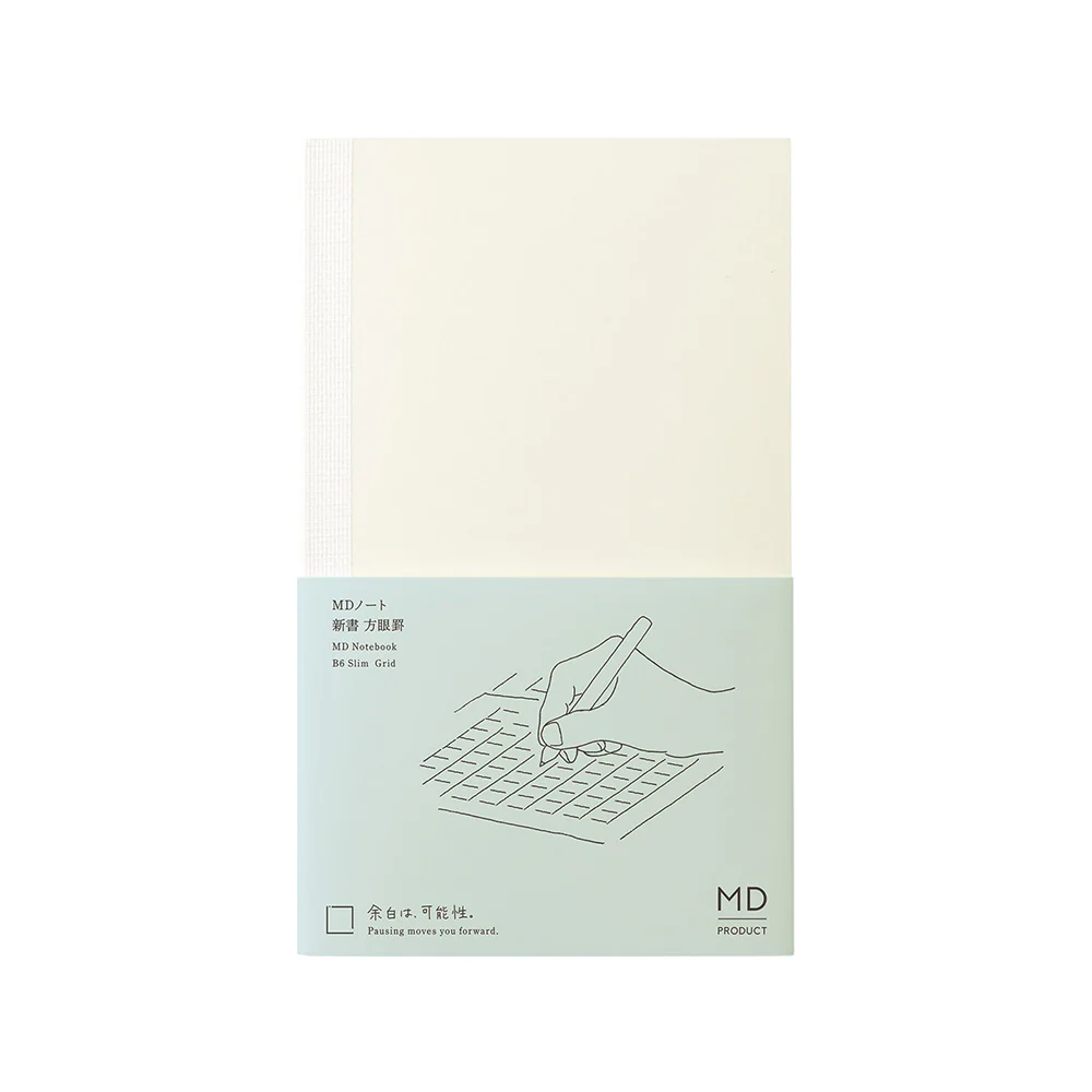 MD Notebook <B6 Slim> Grid B