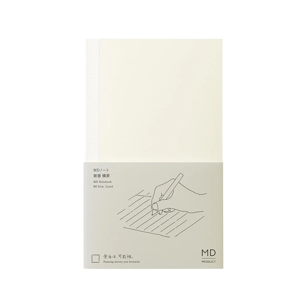 MD Notebook <B6 Slim> Lined B