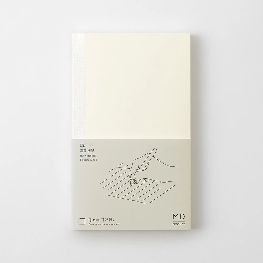 MD Notebook <B6 Slim> Lined B - Image 11