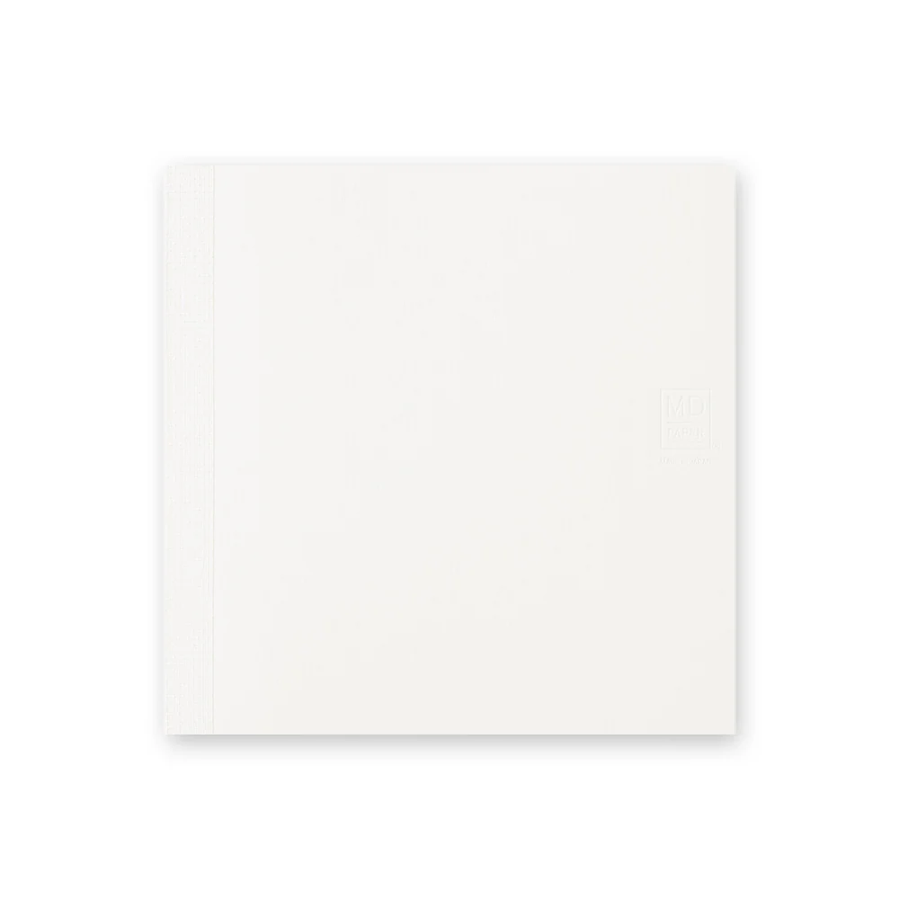MD Notebook Cotton (A5 Square) - Blank - Image 2