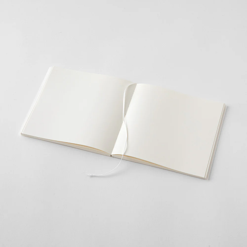 MD Notebook Cotton (A5 Square) - Blank - Image 4