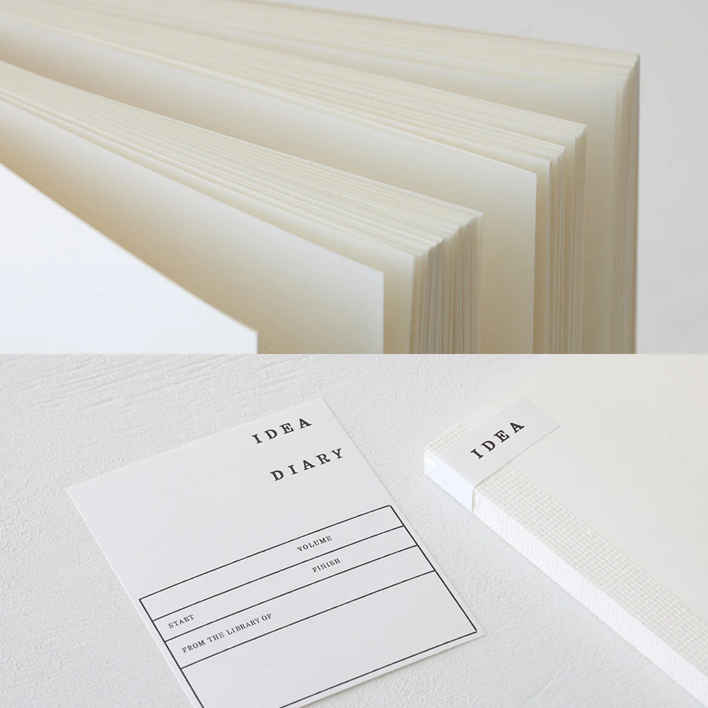 MD Notebook Cotton (A5 Square) - Blank - Image 7