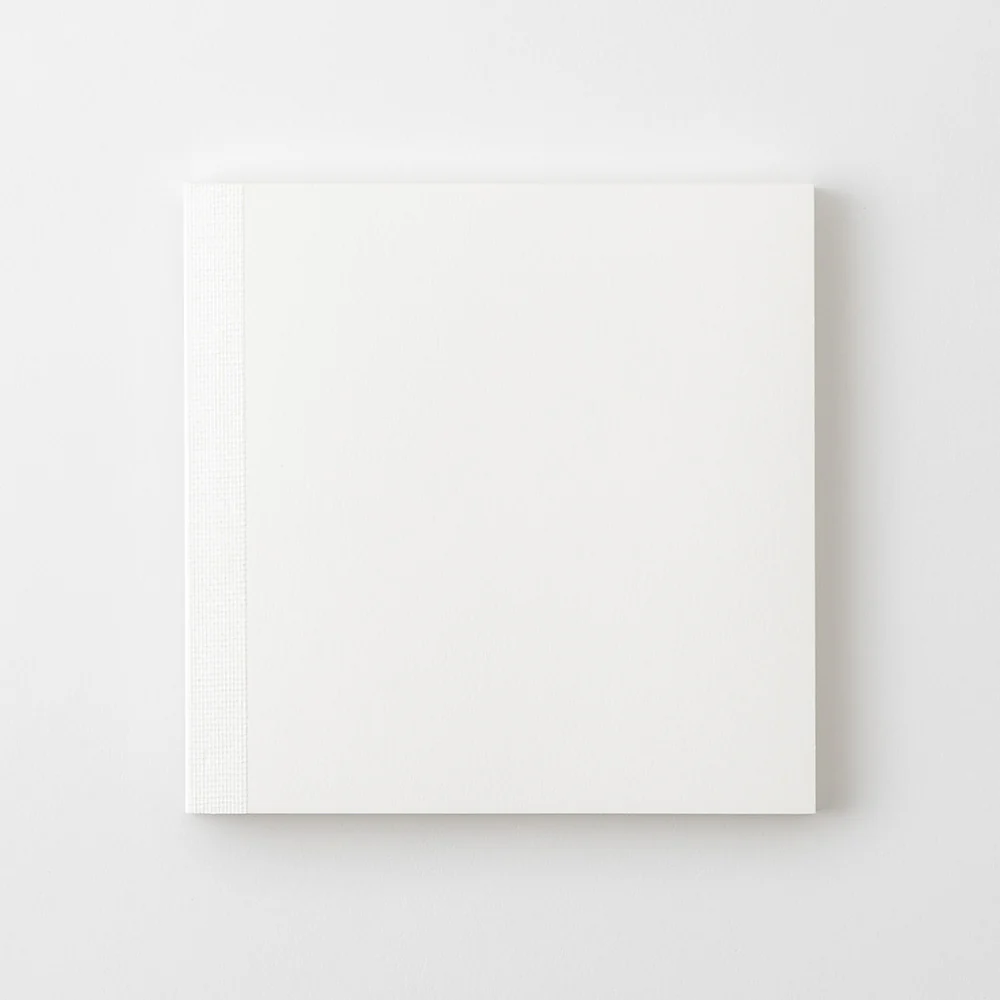 MD Notebook Cotton <A5 Square> Blank A - Image 2