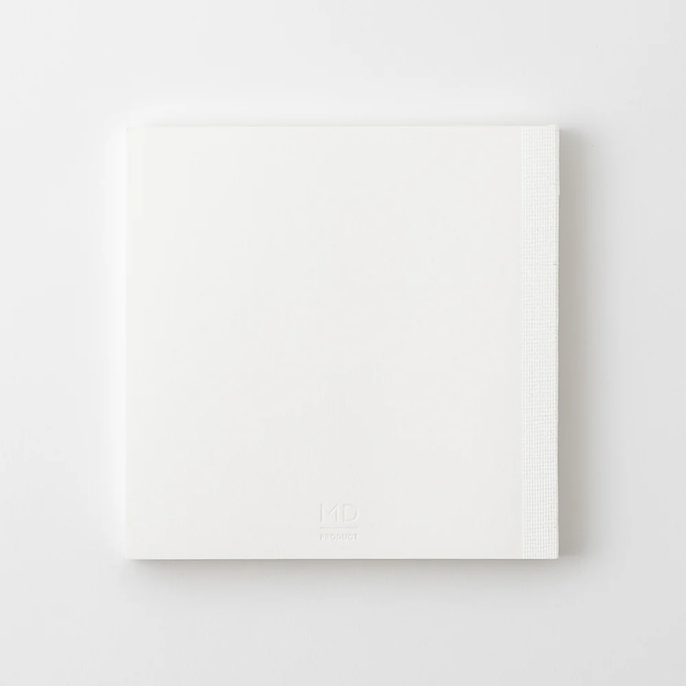 MD Notebook Cotton <A5 Square> Blank A - Image 3