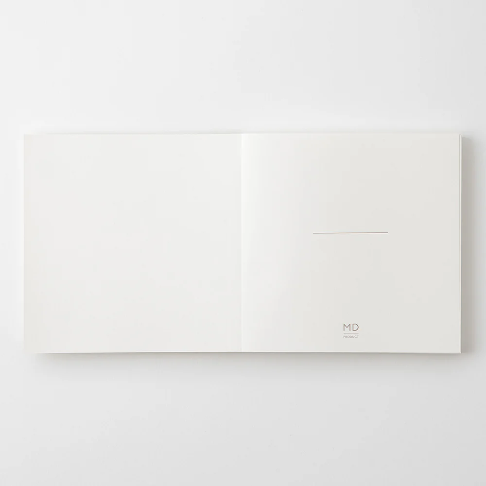 MD Notebook Cotton <A5 Square> Blank A - Image 4