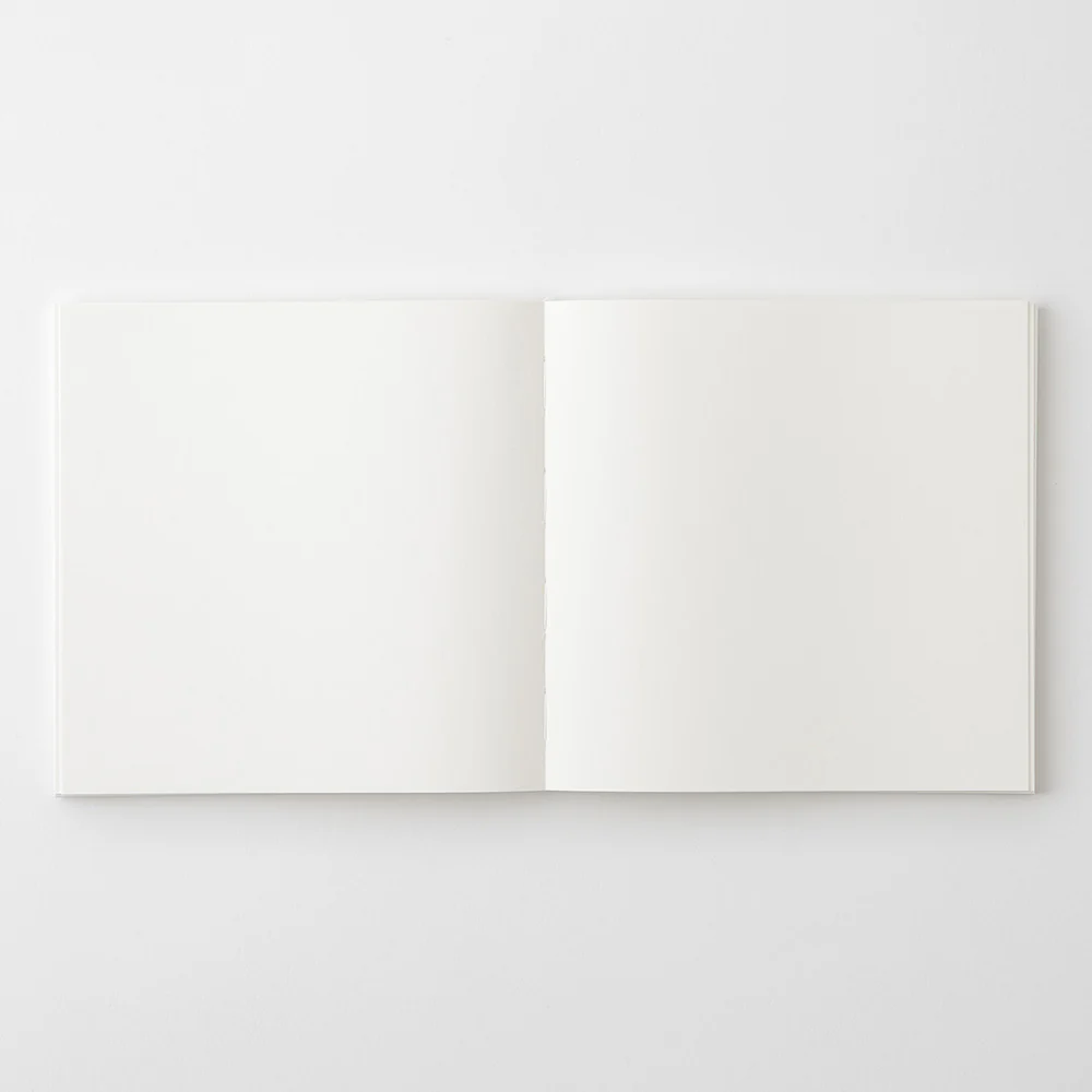 MD Notebook Cotton <A5 Square> Blank A - Image 5