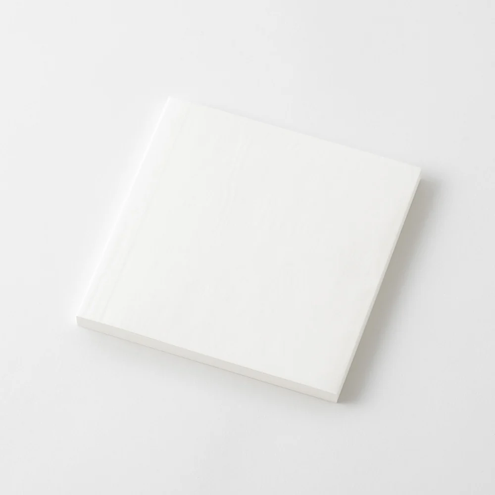MD Notebook Cotton <A5 Square> Blank A - Image 7